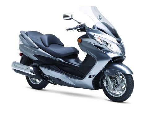 Burgman AN400 2007 ve Üzeri
